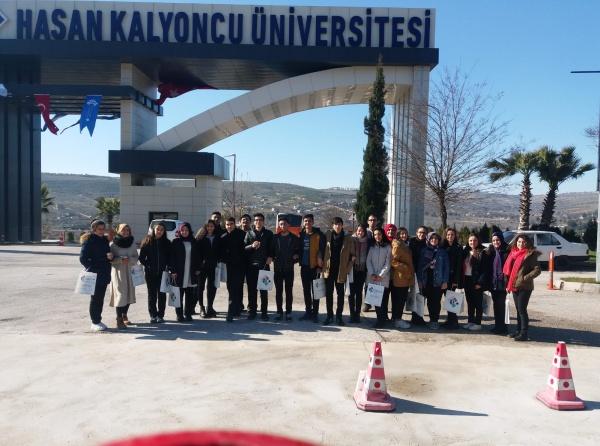 Hasan Kalyoncu Üniversitesi gezisi